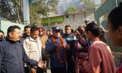 म्याग्दीको पूर्वाधार र पर्यटन विकासमा मेरो ध्यान गएको छ : अध्यक्ष दाहाल