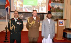 लण्डनमा मनाइयो २६२औँ नेपाली सेना दिवस