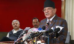 मुलुकमा स्थिरता र समृद्धिका लागि शान्ति सम्झौताका पक्षधर मिल्नुपर्छ : अध्यक्ष दाहाल