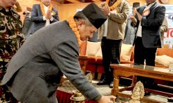 राजनीतिक अस्थिरताका कारण विकास निर्माणमा ढिलाई भयाे : मन्त्री गुरुङ