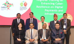 नेपाल राष्ट्र बैंकका गभर्नर महाप्रसाद अधिकारीको अध्यक्षतामा छैठौं सार्भी लिर्डस राउण्ड टेवल सम्पन्न