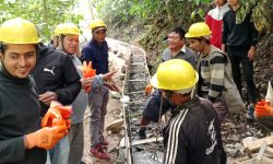 माङ्सेबुङमा दुई करोडका चार सिँचाइ आयोजना सुरु