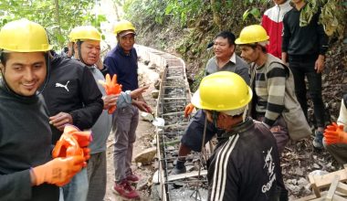 माङ्सेबुङमा दुई करोडका चार सिँचाइ आयोजना सुरु