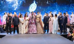 क्लासिक डाइमण्डको टाइमलेस प्यारागन ज्वेलरी फेसन सो सम्पन्न