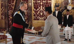 ओहोदाको प्रमाणपत्र प्रस्तुत