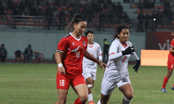 अन्तर्राष्ट्रिय महिला च्याम्पियनसिपको उपाधि म्यानमारलाई