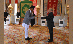 ओहोदाको प्रमाणपत्र प्रस्तुत