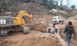 निर्माणाधिन सडक योजनामा १६ करोड बजेट थप