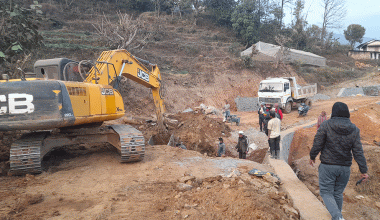 निर्माणाधिन सडक योजनामा १६ करोड बजेट थप