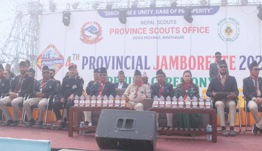 ‘स्काउटले असल नागरिक निर्माणमा योगदान गरिरहेको छ’