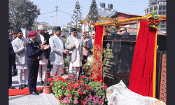 पुलिस क्लब परिसरमा सञ्चालनमा आयो ‘द ब्लु पेभेलियन’