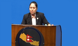 सुशासनका लागि दलीय राजनीतिकरणको दबदबा हटाउनुपर्छ : सांसद सुमना श्रेष्ठ