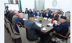 प्रधानमन्त्रीओलीसँग कृषिमन्त्री अधिकारीको बैठक : रासायनिक मल अभाव हुन नदिइने