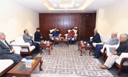 उच्चस्तरीय राजनीतिक संयन्त्रको बैठक जारी