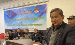 पिएसबीले नागरिकको आवाज बोल्नुपर्छ : सञ्चारमन्त्री गुरुङ