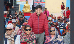 ९९ वर्षमा आँखाको ज्योति फर्किएपछि…