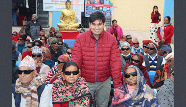 ९९ वर्षमा आँखाको ज्योति फर्किएपछि…