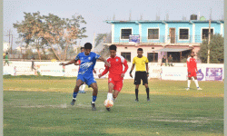 इटहरी गोल्डकप : झापा–११ लाई हराउँदै मच्छिन्द्र क्लब सेमिफाइनलमा