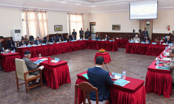 प्रधानमन्त्रीको अध्यक्षतामा राप्ती स्वास्थ्य विज्ञान प्रतिष्ठानसभाको पाँचौँ बैठक सम्पन्न