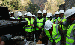 अपर म्याग्दी–१ को बाँध निर्माण सुरु