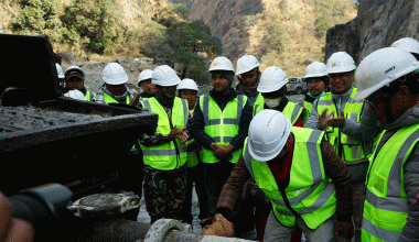 अपर म्याग्दी–१ को बाँध निर्माण सुरु