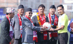 ‘केपी ओली कप च्याम्पियनसिप’ शुभारम्भ