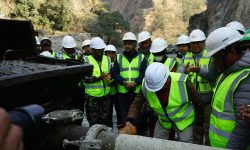 अपर म्याग्दी–१ को बाँध निर्माण सुरु