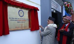 प्रधानमन्त्री ओलीले गरे नेपाल मेडिकल कलेजको नवनिर्मित भवन उद्घाटन