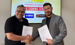 यामाहा नेपाल र हेल्मेट्स नेपालबीच व्यापारिक सम्झौता