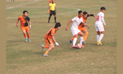 बूढासुब्बा गोल्डकप : आरटिसी भुटानलाई हराउँदै चर्च ब्वाइज सेमिफाइनलमा