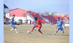 आहा ! रारा पोखरा गोल्डकप : सङ्कटा क्लब थण्डर बोल्डसँग पराजित