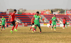 आहा ! रारा पोखरा गोल्ड कप सुरू, उद्घाटन खेलमा पुलिस क्लब विजयी