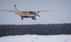 दश यात्रु बोकेको विमान अलास्का क्षेत्रबाट बेपत्ता