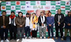 चलचित्र ’अञ्जिला’ को ट्रेलर सार्वजनिक, खेलाडीहरूको फिल्म बन्नुपर्छ भन्ने बाटो खुलेको छः एन्जिला