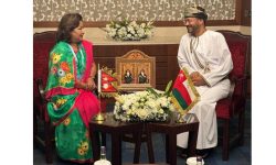 परराष्ट्रमन्त्री डा देउवा र ओमानका विदेशमन्त्री अलबुसाइदीबीच भेटवार्ता