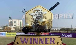 अर्जुन ट्रफी राष्ट्रिय क्रिकेट प्रतियोगिता : डडेल्धुरा र अत्तरिया भिड्दै