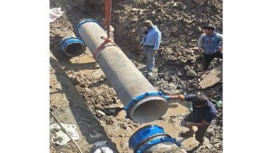 बबरमहलमा फुटेको खानेपानीको पाइप मर्मत सम्पन्न