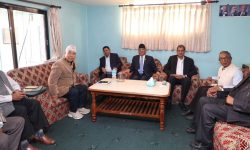 माओवादी केन्द्रको पदाधिकारी बैठक सर्‍यो