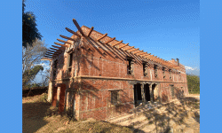 अझै सम्पन्न भएन लमजुङ दरबारको पुनर्निर्माण