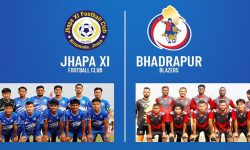 भद्रपुरझापा गोल्डकप : उपाधिका लागि भद्रपुर ब्लेजर्स र झापा-११ भिड्दै