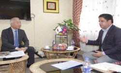 जापानसँगको आपसी हितलाई नेपालले उच्च महत्त्व दिँदै आएको छ : मन्त्री भण्डारी