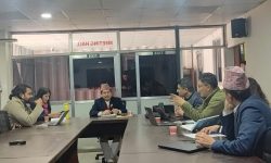 ‘सिमुलेसन’ अभ्यासको पूर्वतयारी बैठक