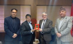 नेपालमा लगानी गर्न इजरायका राजदूत मार्फत महासंघ अध्यक्ष ढकालको आग्रह