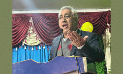 विकासका नाममा नागरिक विस्थापित हुनुहुँदैन : नेता भण्डारी