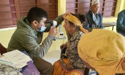 आँखा देख्न पाउने खुसीले दङ्ग