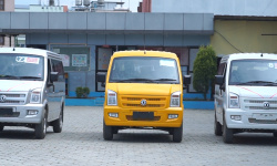 दिगो डाँफे : नेपालकै उत्कृष्ट विद्युतीय स्कुल भ्यान 