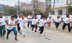 सन्दर्भ रासस वार्षिकोत्सव : दौड प्रतियोगितामा लामिछाने र थारु प्रथम