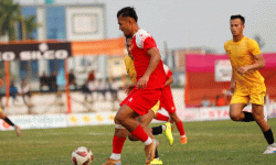 एएफसी यु–२३ एसियन कप छनोट फुटबल प्रतियोगिता : नेपाल र ताजकिस्तानबीच प्रतिस्पर्धा हुँदै