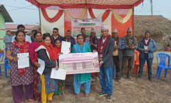 विपन्न समुदायका लागि सुरक्षित आवास निर्माण