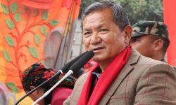 सरकारले मुलुकलाई असफल राष्ट्रबाट हुनबाट जोगाएको छ : मन्त्री गुरुङ